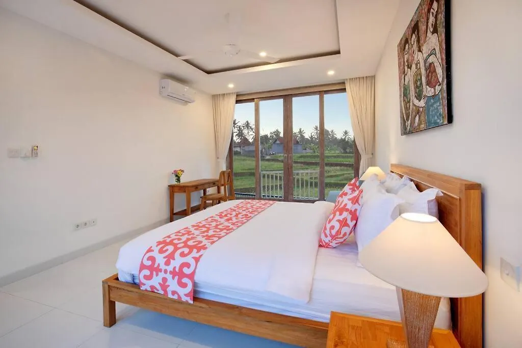 Green Villa B, Near New 3 Bedroom Villa With Pool. Ubud  Indonesia