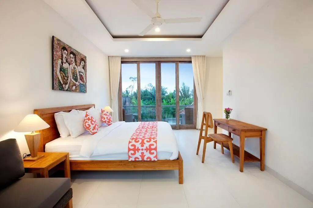 Green Villa B, Near New 3 Bedroom Villa With Pool. Ubud  0*, Ubud (Bali)