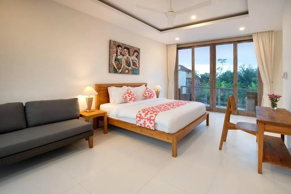 Green Villa B, Near New 3 Bedroom Villa With Pool. Ubud   Ubud (Bali)