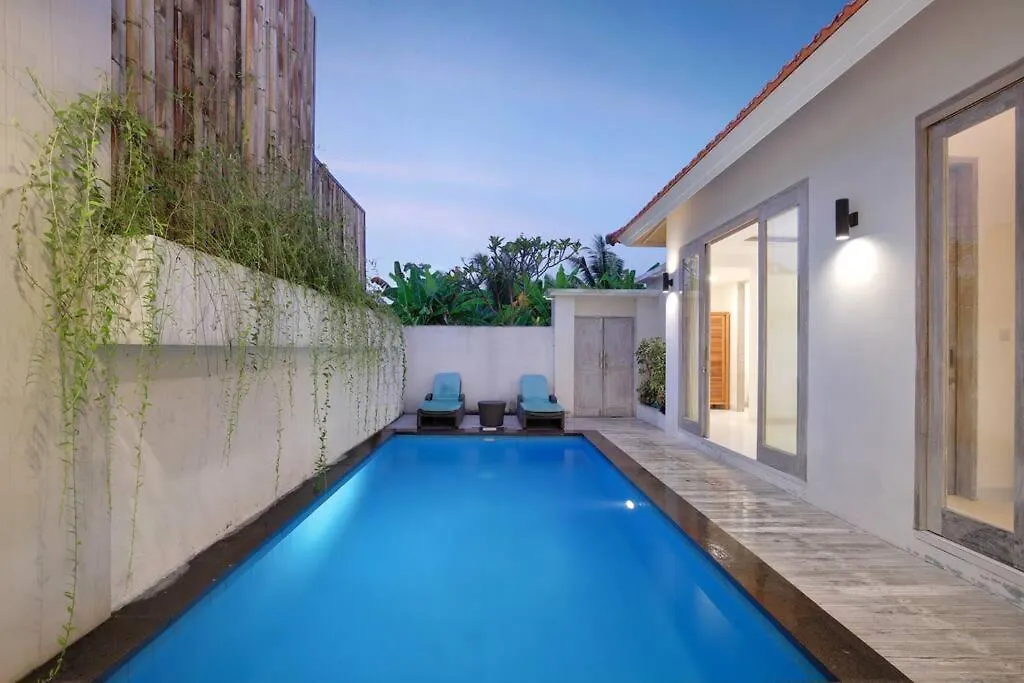Green Villa B, Near New 3 Bedroom Villa With Pool. Ubud